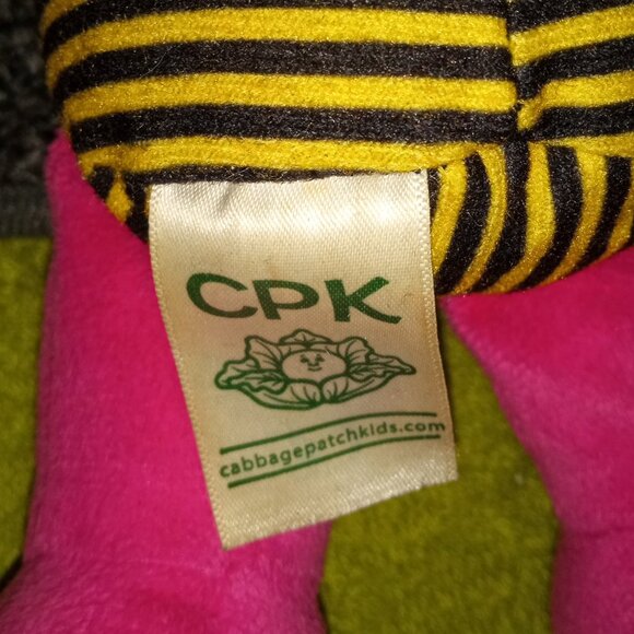 VINTAGE LOT OF 2 ADDORABLE CABBAGE PATCH KIDS CUTIES BARNYARD FRIENDS - Picture 9 of 14